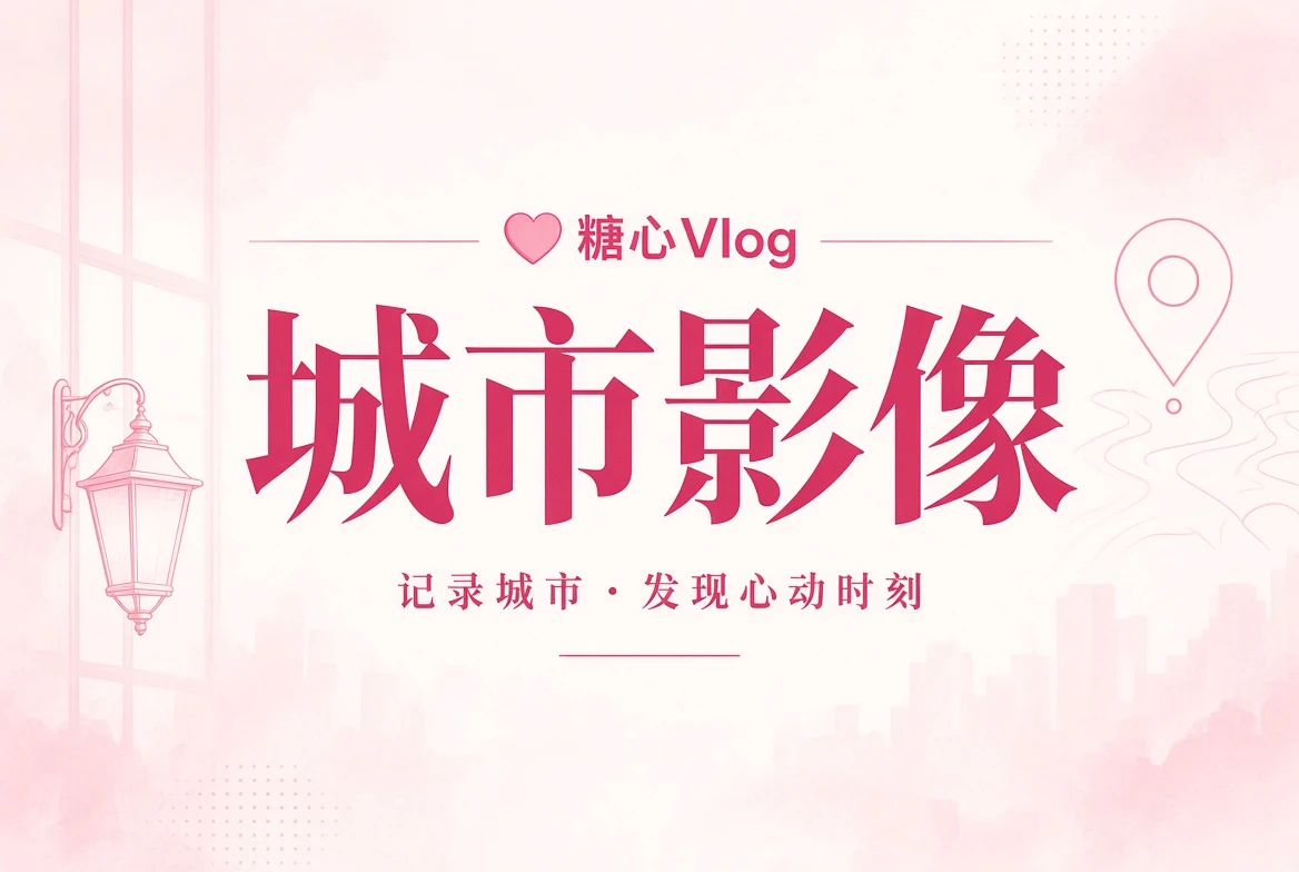 城市不是背景板，它也有自己的呼吸和停顿栏目影像